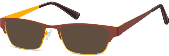 SFE-2052 sunglasses in Brown/Yellow