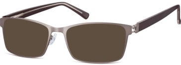 SFE-2056 sunglasses in Light Gunmetal