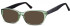 SFE-9071 sunglasses in Green/Black