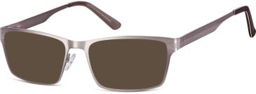 SFE-9056 sunglasses in Light Gunmetal