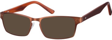 SFE-9055 sunglasses in Brown