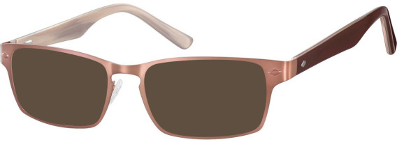SFE-9055 sunglasses in Light Brown