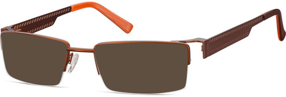 SFE-9054 sunglasses in Dark Brown