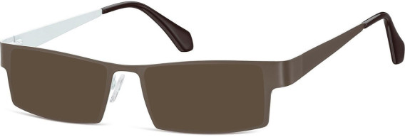 SFE-9062 sunglasses in Black/White