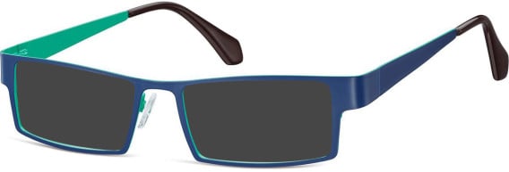 SFE-9062 sunglasses in Blue/Green