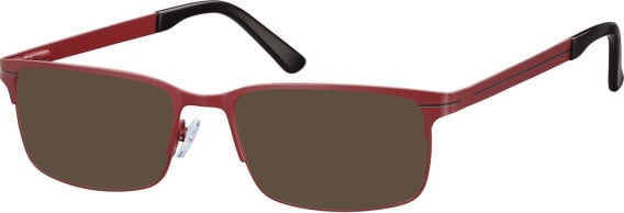SFE-8091 sunglasses in Burgundy/Black
