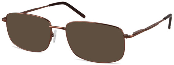 SFE-8097 sunglasses in Coffee
