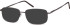 SFE-8097 sunglasses in Matt Black