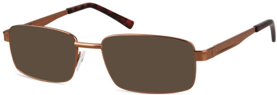 SFE-8098 sunglasses in Coffee