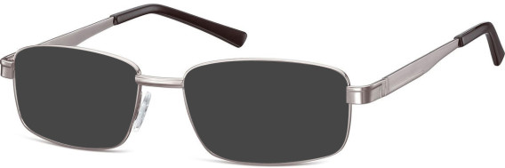 SFE-8098 sunglasses in Light Gunmetal