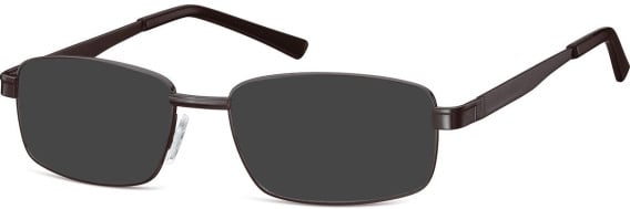 SFE-8098 sunglasses in Matt Black