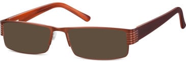 SFE-8110 sunglasses in Brown