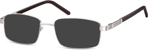 SFE-8118 sunglasses in Light Gunmetal