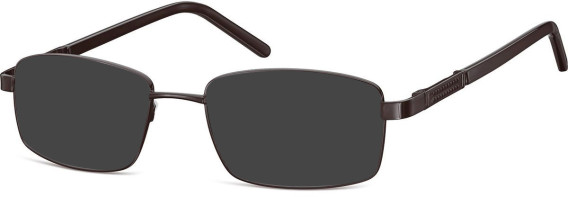 SFE-8118 sunglasses in Matt Black