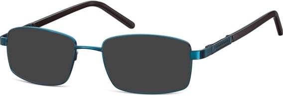 SFE-8118 sunglasses in Matt Blue