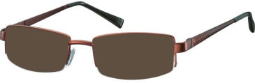 SFE-8119 sunglasses in Coffee