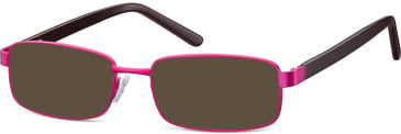 SFE-8122 sunglasses in Matt Pink
