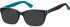 SFE-8129 sunglasses in Black/Clear Turquoise