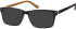SFE-8144 sunglasses in Matt Black/Brown