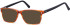 SFE-8153 sunglasses in Clear Brown
