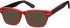SFE-8175 sunglasses in Burgundy/Black