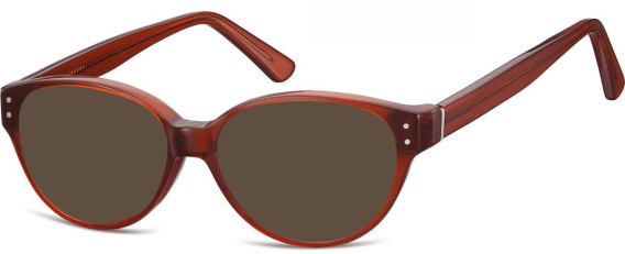 SFE-8176 sunglasses in Clear Brown