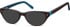 SFE-8178 sunglasses in Black/Turquoise
