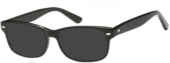 SFE-8179 sunglasses in Black