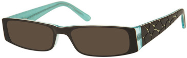 SFE-8183 sunglasses in Black