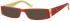 SFE-8183 sunglasses in Burgundy/Green