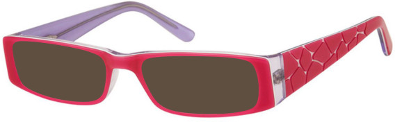 SFE-8183 sunglasses in Pink
