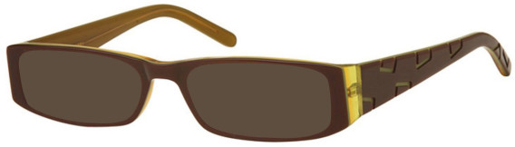 SFE-8184 sunglasses in Brown