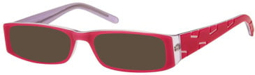 SFE-8184 sunglasses in Pink