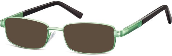 SFE-8230 sunglasses in Matt Green