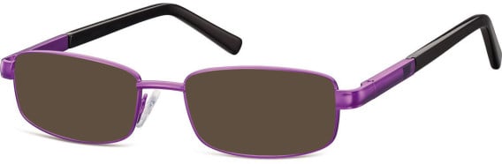 SFE-8230 sunglasses in Matt Purple