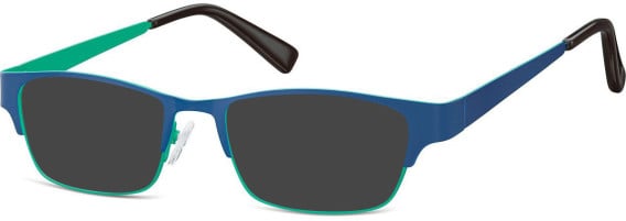 SFE-8231 sunglasses in Blue/Green