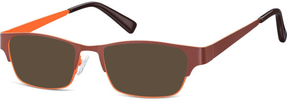 SFE-8231 sunglasses in Brown/Orange