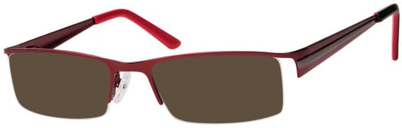 SFE-8235 sunglasses in Burgundy