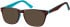 SFE-8259 sunglasses in Brown/Turquoise