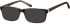 SFE-8261 sunglasses in Black/Clear