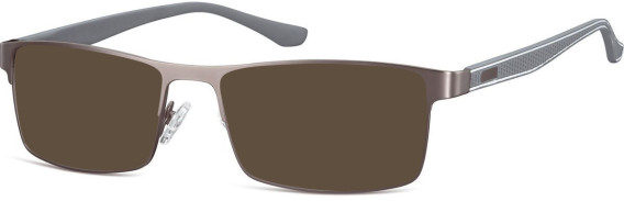 SFE-9351 sunglasses in Matt Light Gunmetal