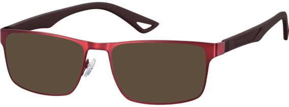 SFE-9356 sunglasses in Matt Burgundy