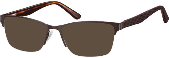 SFE-9357 sunglasses in Matt Black