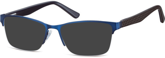 SFE-9357 sunglasses in Matt Blue