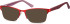 SFE-9357 sunglasses in Matt Burgundy