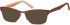 SFE-9357 sunglasses in Matt Light Brown