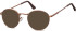 SFE-9732 sunglasses in Matt Dark Brown