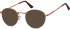SFE-9732 sunglasses in Matt Light Brown