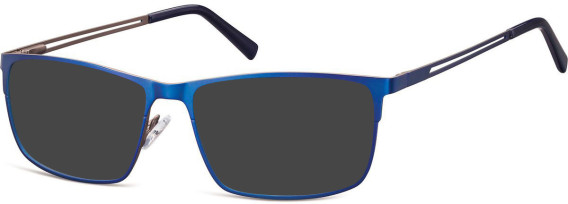 SFE-9762 sunglasses in Dark Blue/Gunmetal