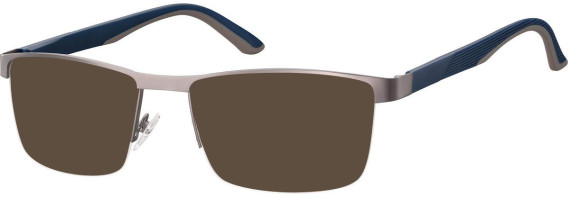 SFE-9766 sunglasses in Light Gunmetal